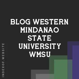 Western Mindanao State University (WMSU) 2026: Global QS Asia Rankings, Crimson Lawyers & Smart Campus News | Logo - Indexof